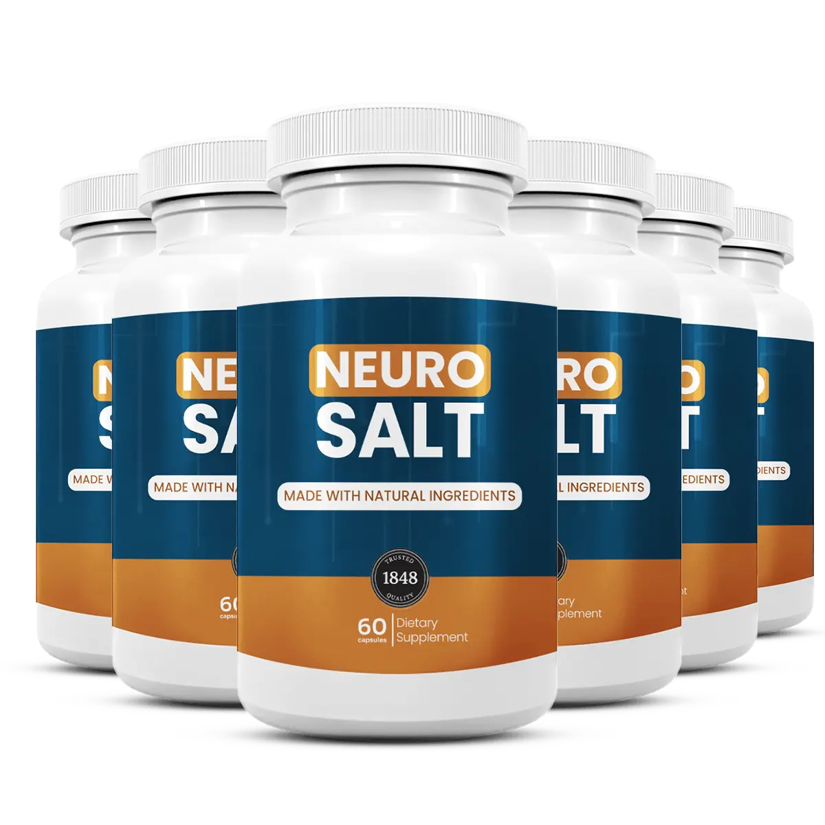 NeuroSalt 8 bottle best value package
