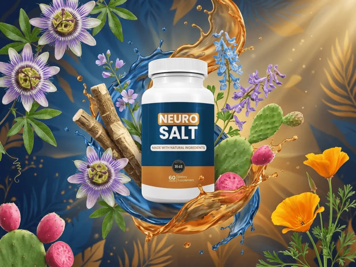 NeuroSalt premium ingredients Passionflower Corydalis Prickly Pear Marshmallow Root